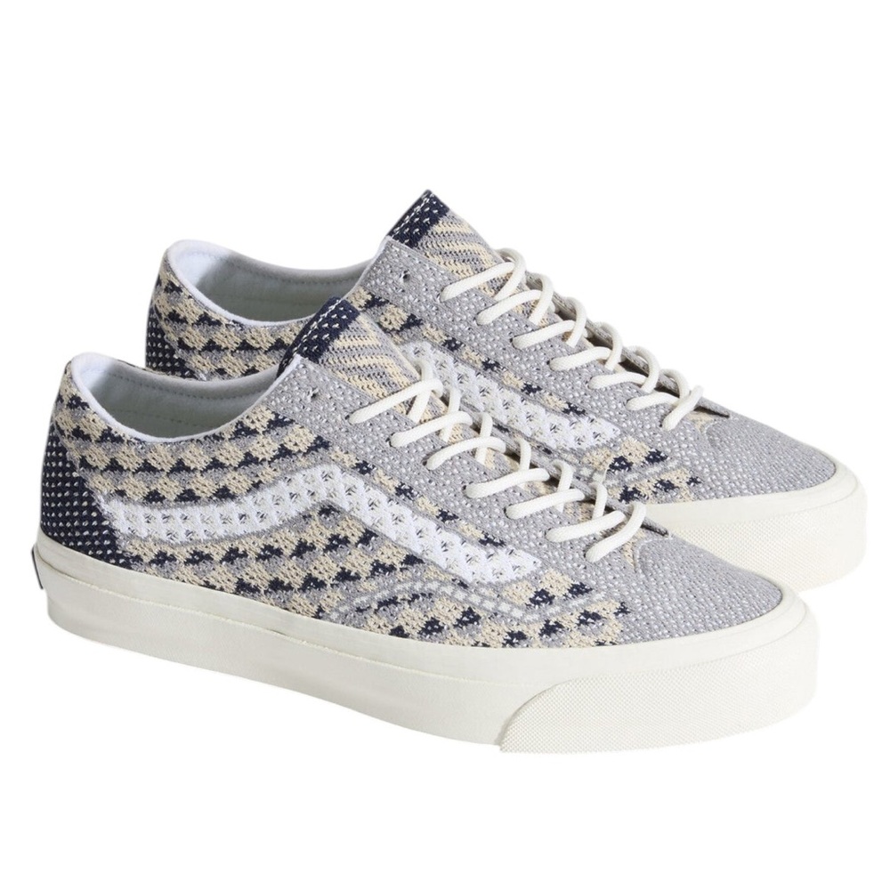 Vans Lx Old Skool 36 Ek Premium “Geo Check Frost Grey” 13
